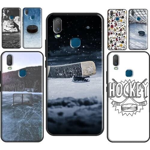 Play Ice Hockey Cover For Vivo V20 SE Y11 2019 Y1S Y12 Y17 Y30 Y50 Y81 Y91C V11 Y20 i V17 Neo Phone Case