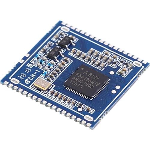 DC 3.3-5.0V 2.4G ISM Stereo Audio Transmission Module GFSK Wireless Transceiver Module stereo audio transmission module