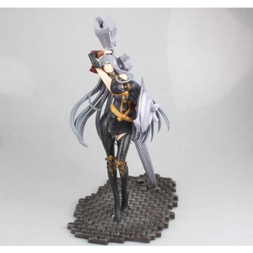 31cm Japanese anime figure valkyria chronicles Selvaria Bles Battle mode action figure collectible model toys for boys