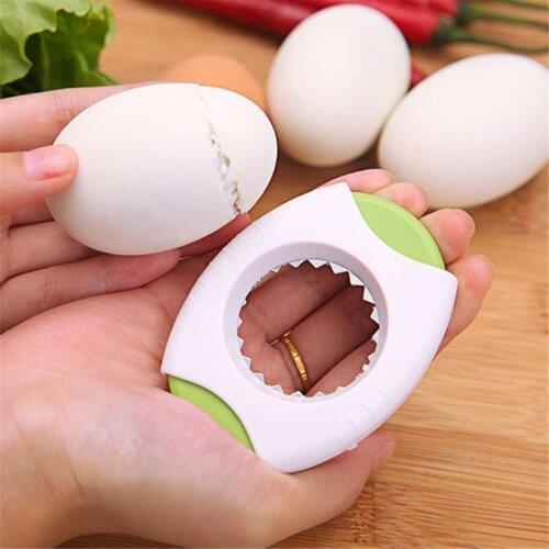 Quevinal 240pcs/lot Home Essential Fashion Kitchen Egg Tools Creative Boiled Egg Shell Topper Cutter Opener Egg Tools