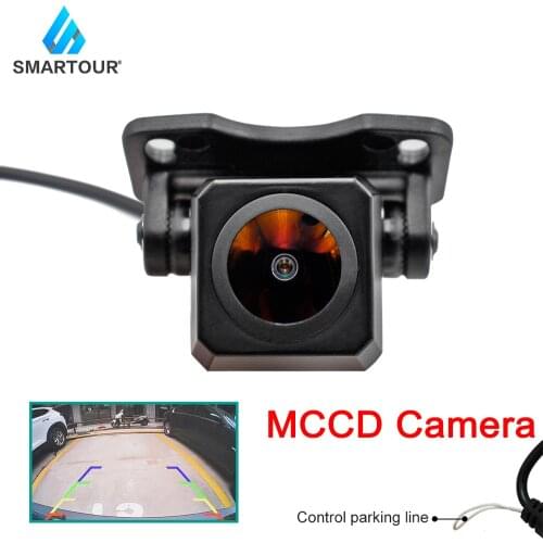 Smartour Wide Angle HD Auto Rear View Camera Car Back Reverse Camera Waterproof Night Vision Parking Assistance Camera