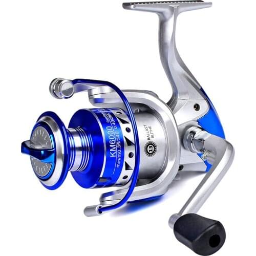 16KG Max Drag Metal Pre-Loading Spinning Fishing Reel 5.2:1 Gear Ratio Fishing Wheel Bait Casting Fishing Reel 12BB+1