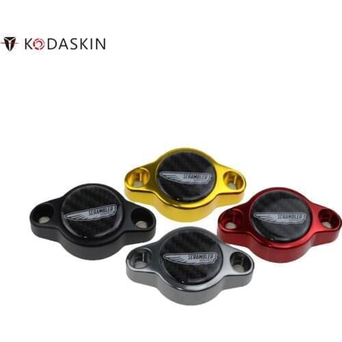 KODASKIN Engine Falling Protective Gears Block Covers Protectors Accessories for Ducati Scrambler CLASSIC