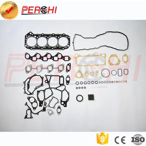 Engine cylinder head gasket set for Nissan Atleon 2000，Engine ZD30 16V OEM 10101-VC125