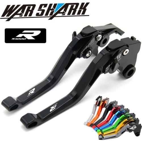 Laser Logo(S1000R) New CNC adjustable Motorcycle Brake Clutch Levers For BMW S1000R 2014
