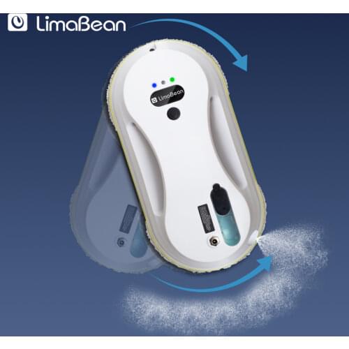 Smart Water Spray Window Cleaning Robot Limabean Window Washer Glass Cleaning Robot HM-C03