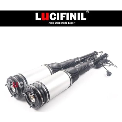 LuCIFINIL 2PCS Rear Air Suspension Air Spring Absorber Shock For Mercedes W220 S-CLASS 2203205013 2203202338