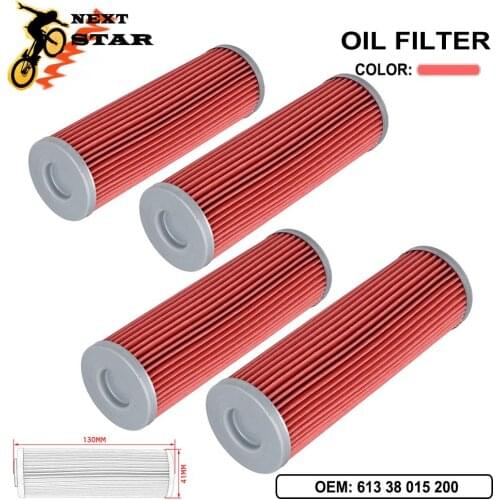 1PC/2 PCS/4PCS Motorcycle Oil Filter Cleaner For KTM 950 990 1190 1290 Super Enduro R Adventure RC8 Super Adventure Supermoto