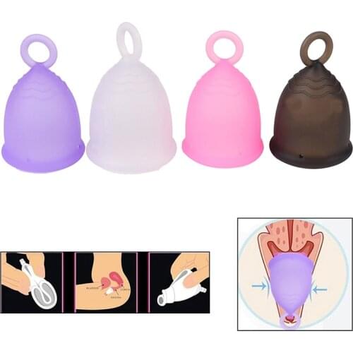 Medical Grade Silicone Menstrual Cup Feminine Hygiene Copa menstrual Lady Cup Period Cup Coppetta Mestruale Coupe Menstruelle