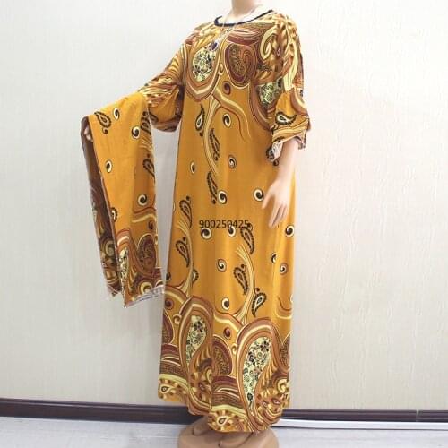 Dashikiage 2020 Fashion Summer African Dresses For Women O-neck Short Sleeve Maxi Dress Casual Elegant African Clothes