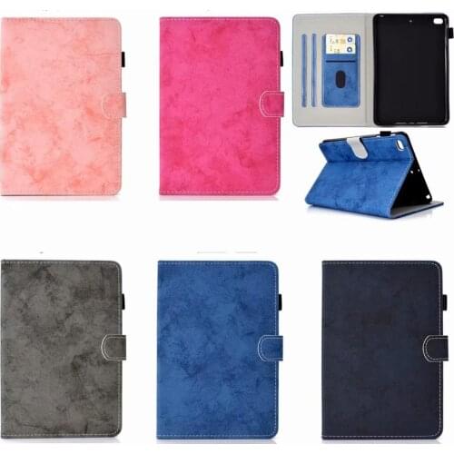Fashion Smart Case For Apple iPad mini 5 Case Stand PU Leather Case For Apple iPad Mini 1 2 3 4 Case For iPad Mini5 Cover Shell