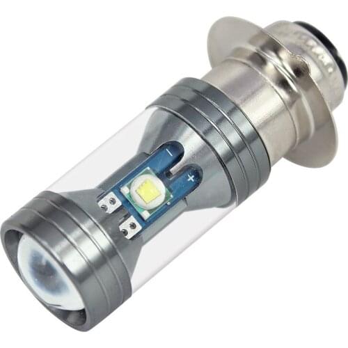 Motorcycle Led Headlight H6 Px15D 3 Led Highlight Refit High Thermal Conductivity Motorcycle Headlight