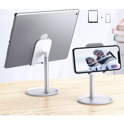 Desktop Holder Tablet Stand For iPad Smart Phone Tablet Telescopic Desktop Stand Holder For Iphone Samsung Xiaomi Tablet Stand
