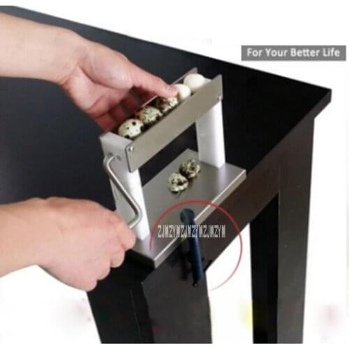 New Arrival High Efficiency Practical Household Manual Quail Eggs Peeling Machine Husking Machine Eggs Sheller Machine Hot Sale