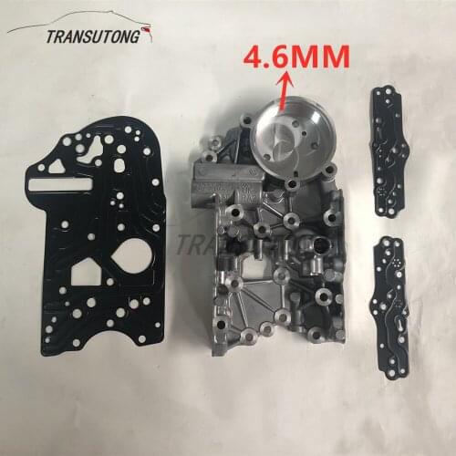 New 3.2MM 4.6MM Transmission Accumulator Housing And Accumulator Housing Gasket For VW Audi SEAT SKODA