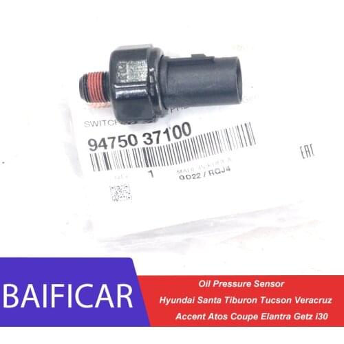 Brand New Genuine Oil Pressure Sensor 94750-37100 For Hyundai Santa Tiburon Tucson Veracruz Accent Atos Coupe Elantra Getz i30