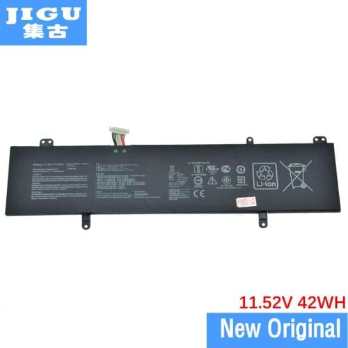 JIGU Original Laptop Battery B31N1707 3ICP5/57/81 For ASUS X411UA F411UF P1410UF S4100V S4200U X411UN X411UQ For VivoBook S410UA