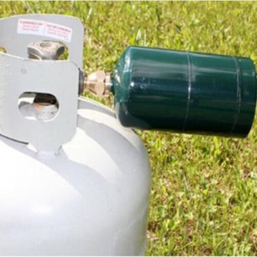 Propane Refill Adapter Lp Gas 1 Lb Cylinder Tank Coupler Heater Bottles Coleman Safe Legal Propane Bottle Refill Alternative