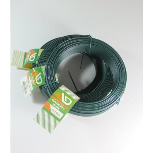 Plant support line Garden PVC Support Climbing Bean Plant Grow 50M 2MM Dia Fence Home Garden Supplies Plant Cages Supports