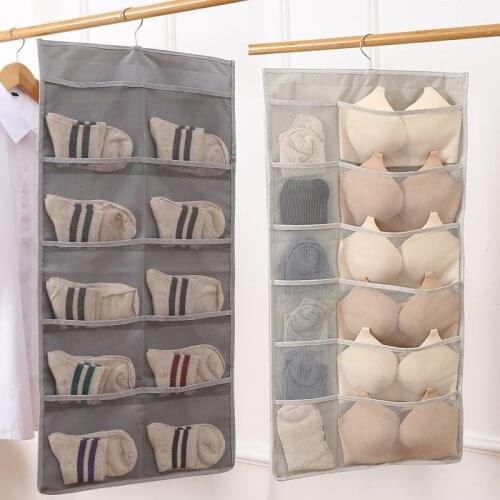 Socks Bra Receives Hanging Bags Multi-layer Hanging Multi-functional Underwear Finishing Bags Home Organizer Closet Organizer