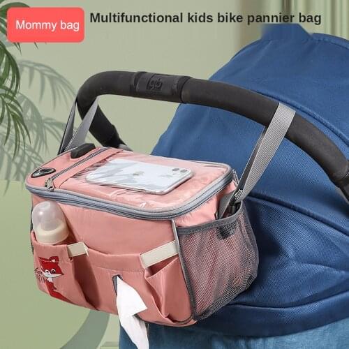 Baby diaper bag Beach bag Female backpack pram carries a bag diaper bags large organiser maternity packs multifunction Mummy bag