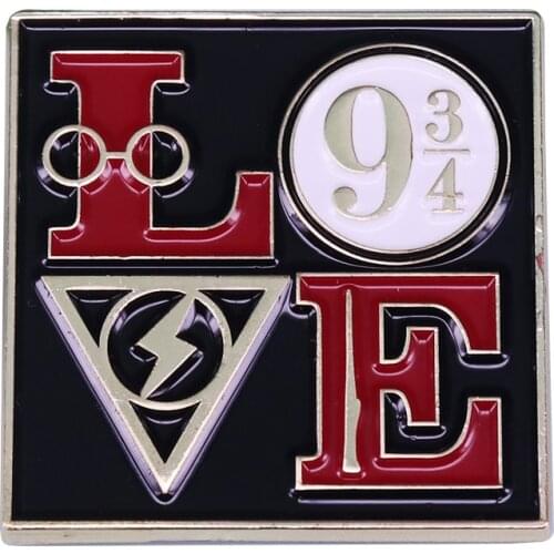 Magic mix lapel pin perfect wizardry lovers gift