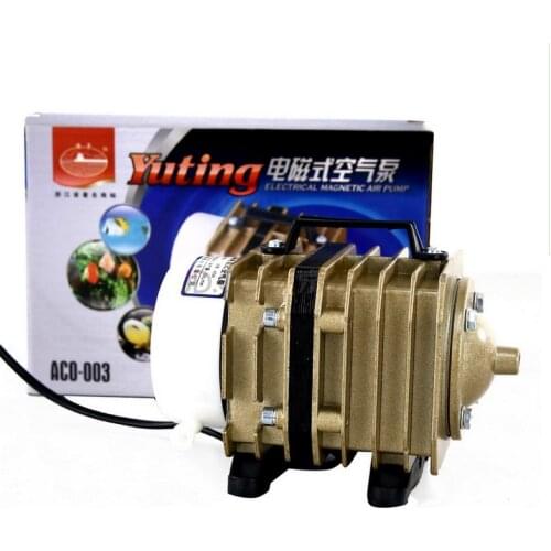 ACO-00350L/MIN air pump air compressor for co2 laser engraving and cutting machine used