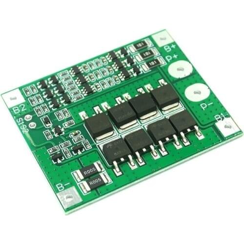 New 3S 25A Li-ion Lithium 18650 BMS PCM battery protection board bms pcm with balance for li-ion lipo battery cell pack Module