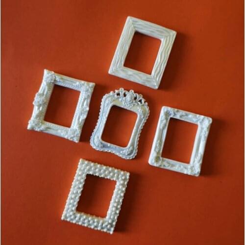 10 pcs mini PVC frame/miniatures/cute/fairy garden gnome/moss terrarium decor/bonsai/figurine decor/doll house diy supplies