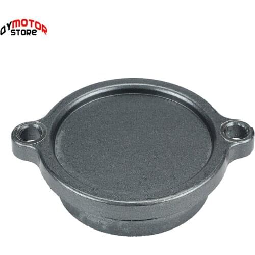 150cc Engine Oil filter Cover Fit For 56.5mm Bore lifan 1P56FMJ 150cc Horizontal Kick Starter Engines Dirt Pit Bikes Parts
