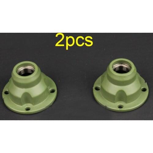 2Pcs Drive Shaft Bearing Replacement Accessory for 1/16 Henglong Tank Leopard 2A6 German 3889-1