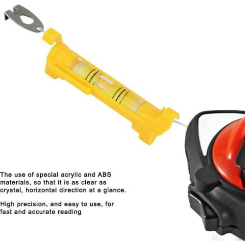 5pcs Mini Rope Bubble Level Hanging Line Spirit Level Bubble String Leveler String Line Spirit Level