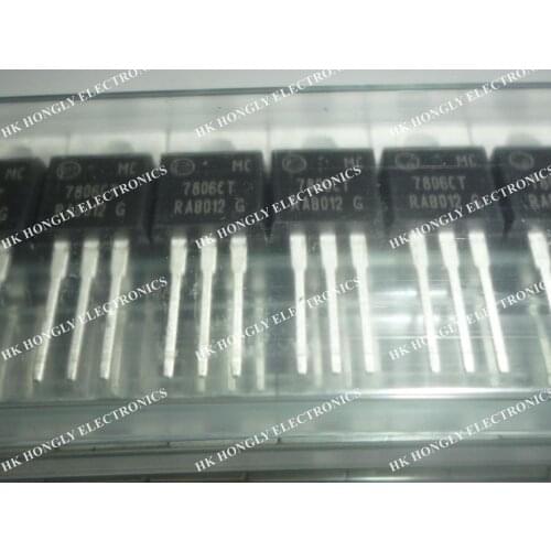 50PCS MC7806CTG MC 7806CT TO-220 NEW
