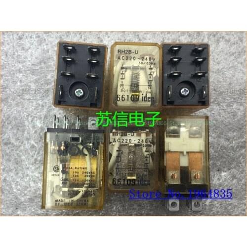 8 RH2B-U AC220V-240V 10A 2 2