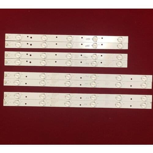 LED Backlight Strip LED40D11-ZC14-01(A)/02(A) 30340011207 30340011208 For LE40F3000W D40MF7090 LE40D8810 LSC400HM06-8