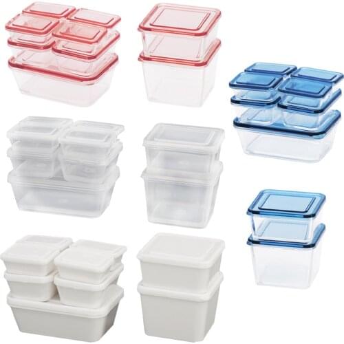 9pcs 1:6 1/12 Mini Doll House Box BJD Doll Tiny Model Table DIY Decor Props Tiny Box Doll House Prime Day Deal Dollhouse