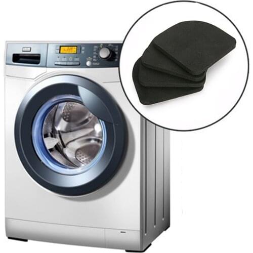8pcs Washing Machine Anti-Vibration Pad Mat Non-Slip Shock Pads Mats Refrigerator Kitchen Bathroom Accessories Home Bathroom Mat