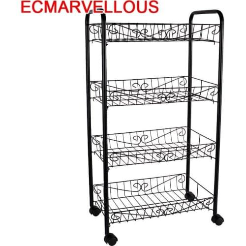 Sponge Holder Cosas Utensilio Cozinha Repisas Y Estantes Articulos De Cocina Prateleira Trolleys Organizer with Wheels Shelf