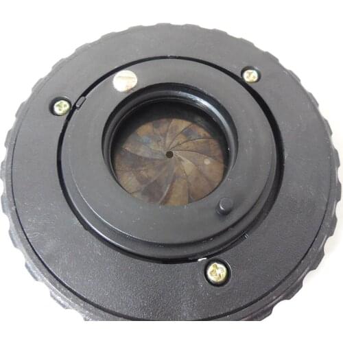 Professional Manufacture Zoom 1-28mm Iris diaphragm Iris Aperture Monitor Parts camera parts Condenser microscope