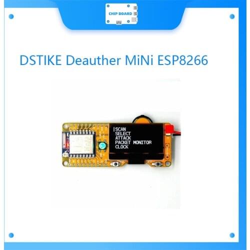 DSTIKE WiFi Deauther MiNi ESP8266 OLED
