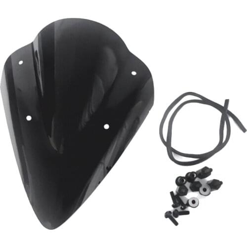 For GSX-S1000F 15-19 2016 2017 2018 Motorcycle Accessories Screen Windshield Fairing Windscreen
