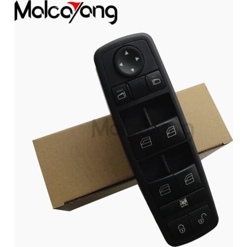 A 169 820 66 10 Electric Power Window Master Switch For Mercedes Benz B-Class W245 A-Class W169 2005-2009 A1698206610