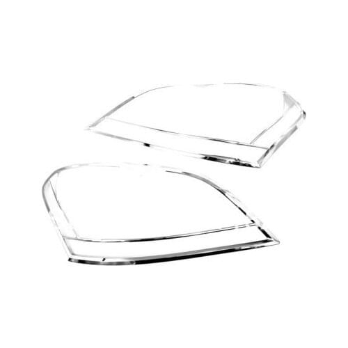 Chrome Head Light Cover For Mercedes Benz W164 ML Class