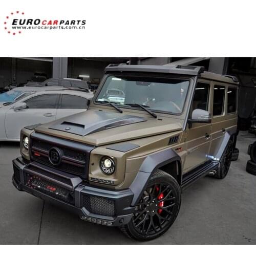 W463 carbon fiber hood fit for G-class W463 G500 G550 G55 G63 G65 to B-style B800 hood scoop, carbon fiber material