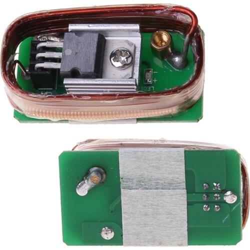 Tesla Coil High Power Generator Of High Voltage With Tesla Commonly Used Coil Motherboard Pipe