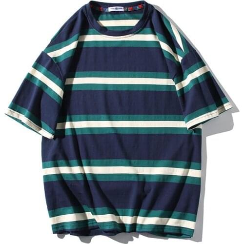 Мужские полосаты футболки King Billion China At AliExpress