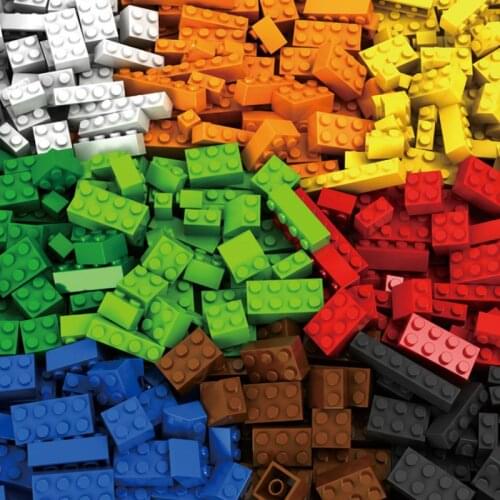 DIY creative classic building blocks 250-1000 pieces of building blocks to create childrens educational boy and girl toys gifts