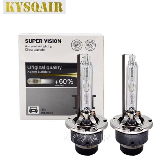 KYSQAIR 2PCS OEM 35W 12V D1S D2S D2R D3S D4S D4R Xenon HID Bulb 4300K 5000K 8000K 6000K D1S HID Xenon Lamp 55W D2S Xenon Bulb