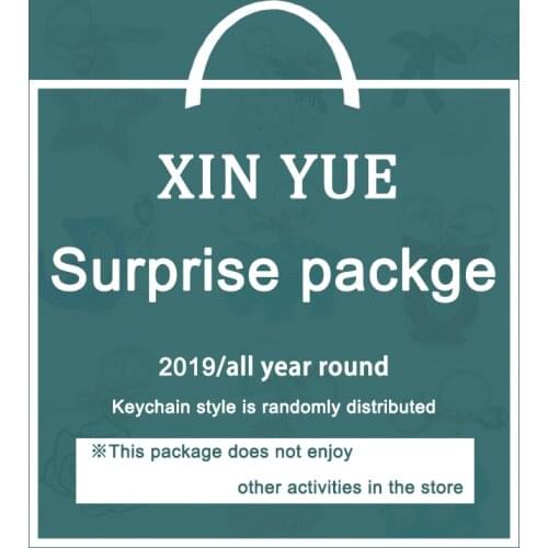 XIN YUE Store Keychain Surprise Lucky Bag Fan Welfare Fu bag is not returned (mind carefully shot)
