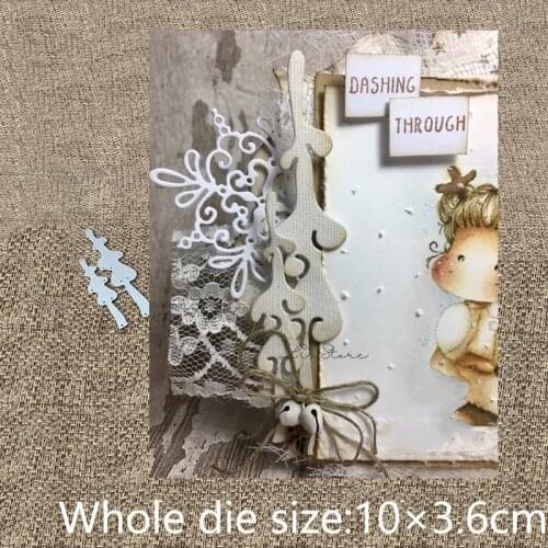 XLDesign Craft Metal Cutting Die stencil mold 2pcs tree decoration scrapbook Album Paper Card Craft Embossing die cuts